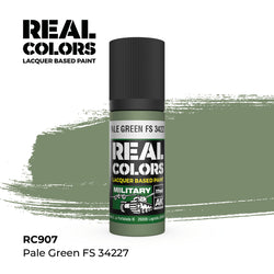 AK Interactive Real Colors - Pale Green FS 34227 (18ml)