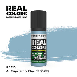 AK Interactive Real Colors - Air Superiority Blue FS 35450 (18ml)
