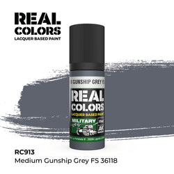 AK Interactive Real Colors - Medium Gunship Grey FS 36118 (18ml)