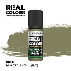 AK Interactive Real Colors - RLM 02 RLM-Grau (1941) (18ml)