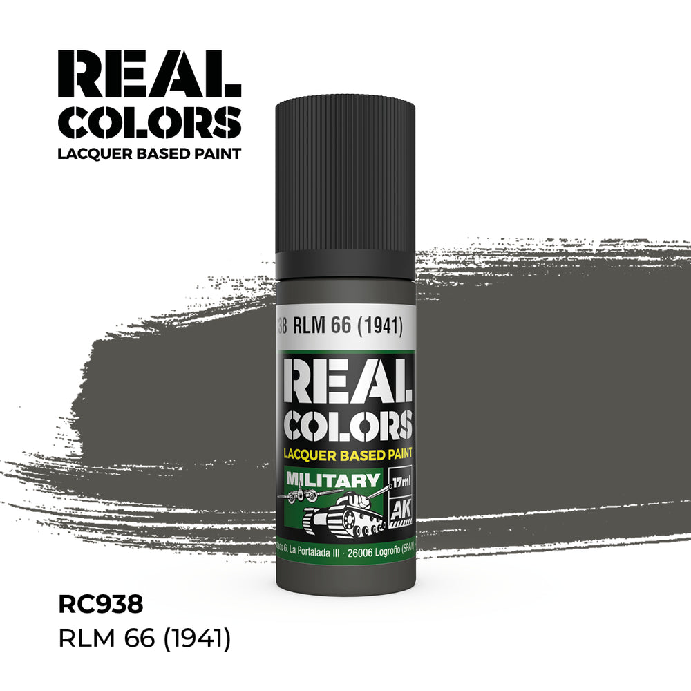 AK Interactive Real Colors - RLM 66 (1941) (18ml)