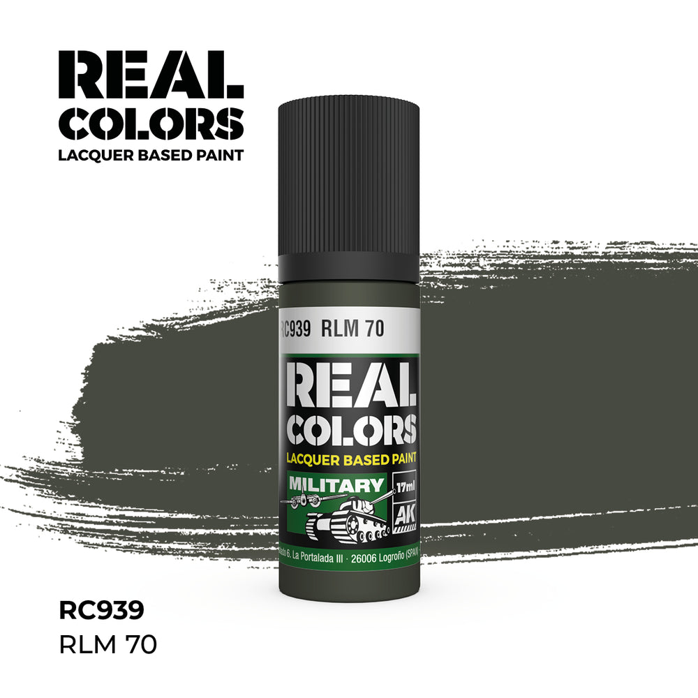 AK Interactive Real Colors - RLM 70 (18ml)
