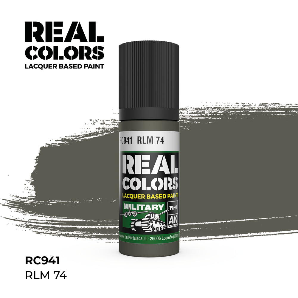 AK Interactive Real Colors - RLM 74 (18ml)