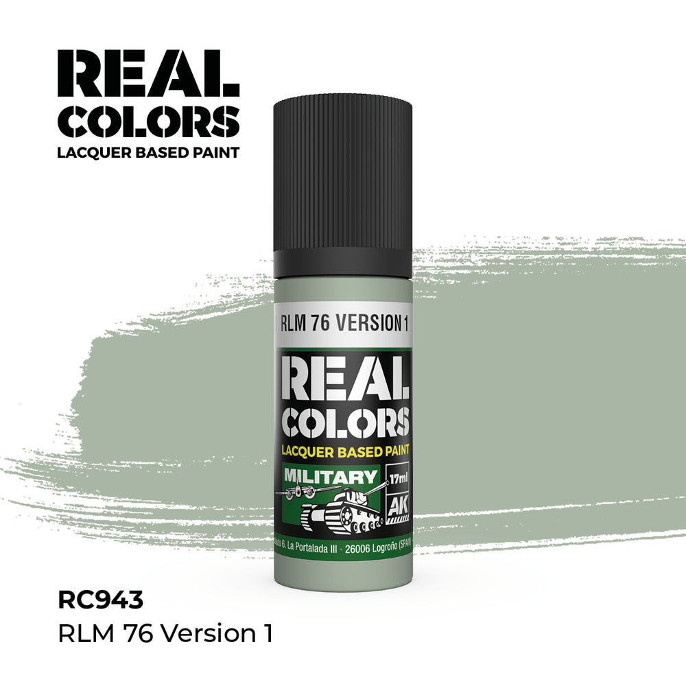 AK Interactive Real Colors - RLM 76 Version 1 (18ml)