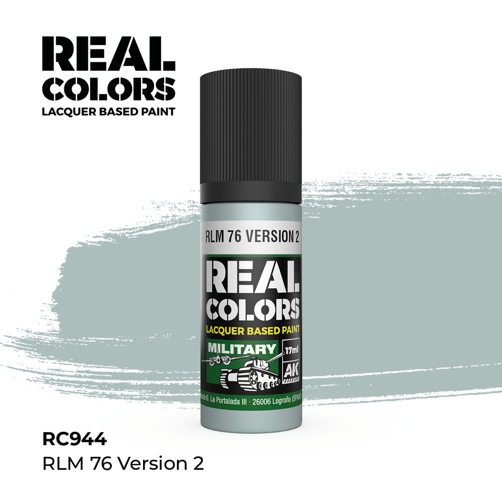 AK Interactive Real Colors - RLM 76 Version 2 (18ml)