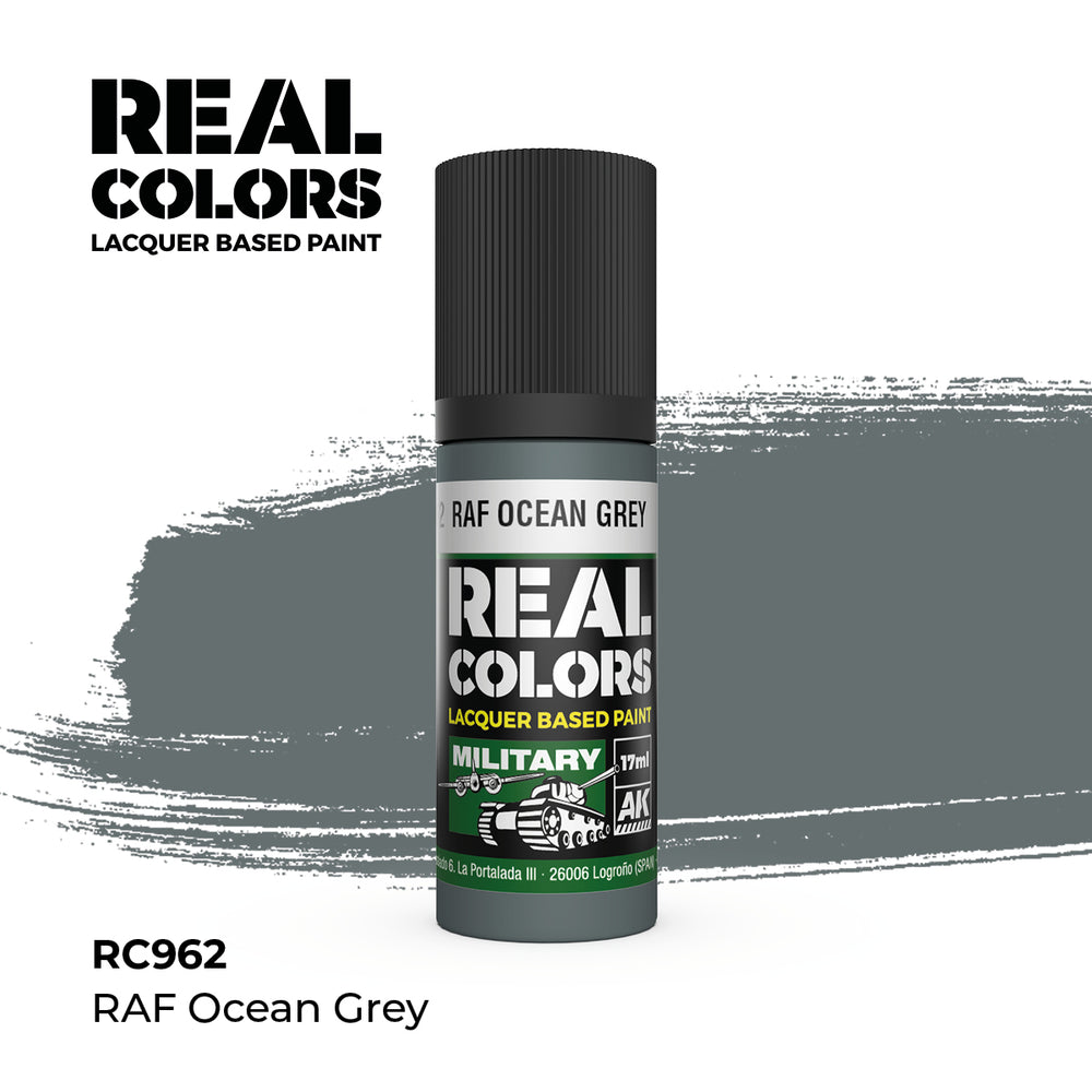 AK Interactive Real Colors - RAF Ocean Grey (18ml)