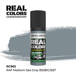 AK Interactive Real Colors - RAF Medium Sea Grey BS381C/637 (18ml)