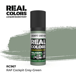 AK Interactive Real Colors - RAF Cockpit Grey-Green (18ml)