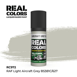 AK Interactive Real Colors - RAF Light Aircraft Grey BS381C/627 (18ml)