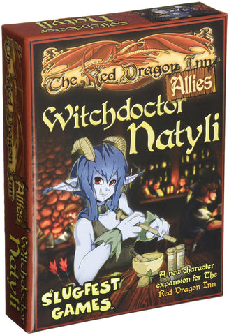 The Red Dragon Inn Allies: Witchdoctor Natyli