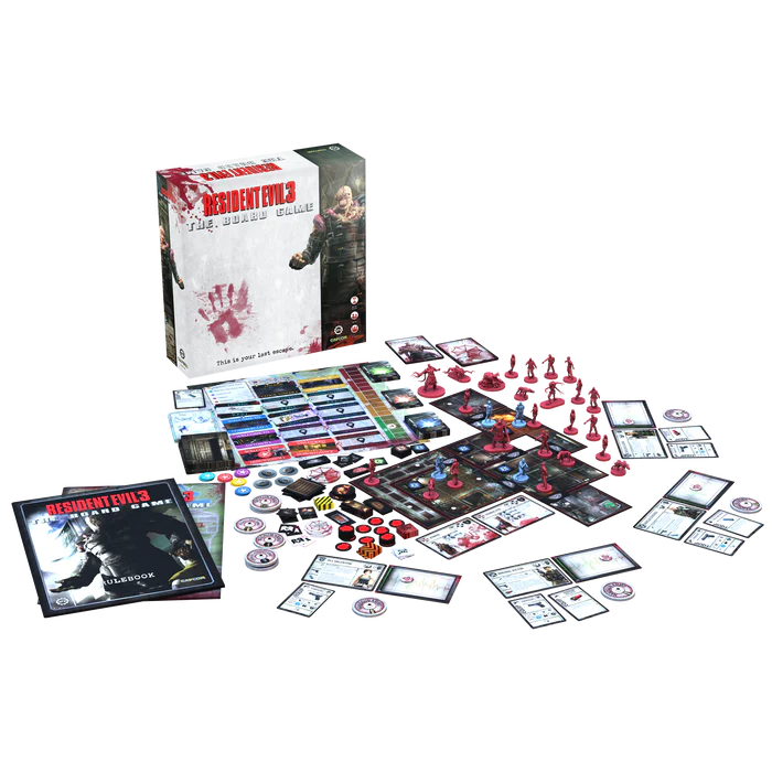 Resident Evil 3: The Board Game