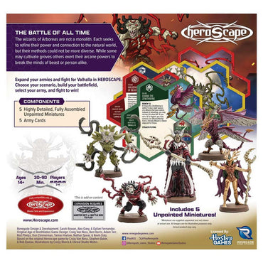 Heroscape: Embers of War - Heroes of Arboreas