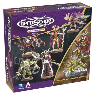 Heroscape: Embers of War - Heroes of Arboreas