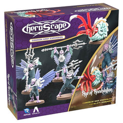 Heroscape: Krakenling & Gelryie Vanguard Expansion