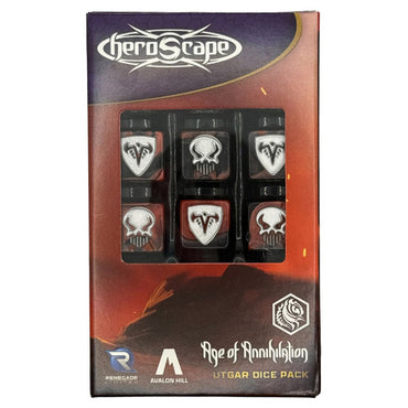 Heroscape: Age of Annihilation - Utgar Dice Pack