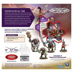 Heroscape: Embers of War - Crimson Widow and Dreadnaughts of Caraway Cavern
