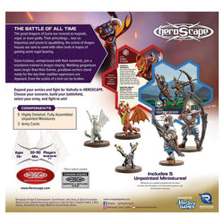 Heroscape: Embers of War - Greatbow Archers and Scions of Icaria