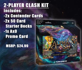 Alpha Clash: The Awakening 2-Player Clash Kit