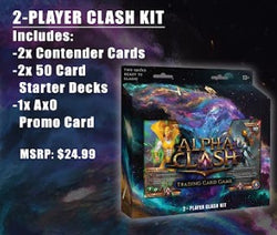 Alpha Clash: The Awakening 2-Player Clash Kit