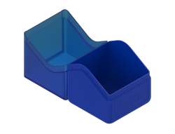 Heavy Play RFG Deck Box: 100 Double Sleeved - Wizard Blue