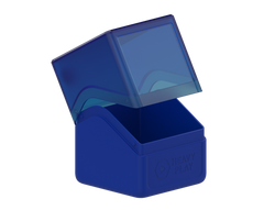 Heavy Play RFG Deck Box: 100 Double Sleeved - Wizard Blue