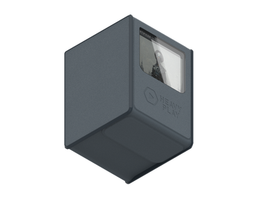 Heavy Play RFG Deck Box MAX: 80 Double Sleeved Artificer Grey