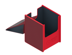 Heavy Play RFG Deck Box MAX: 100 Double Sleeved Barbarian Red