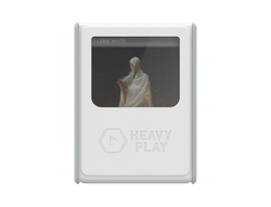 Heavy Play RFG Deck Box MAX: 80 Double Sleeved Cleric White