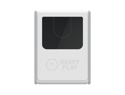 Heavy Play RFG Deck Box MAX: 100 Double Sleeved Cleric White