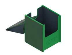 Heavy Play RFG Deck Box MAX: 80 Double Sleeved Ranger Green