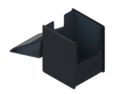 Heavy Play RFG Deck Box MAX: 80 Double Sleeved Warlock Black