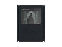 Heavy Play RFG Deck Box MAX: 80 Double Sleeved Warlock Black