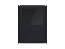 Heavy Play RFG Deck Box MAX: 80 Double Sleeved Warlock Black