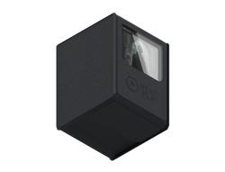 Heavy Play RFG Deck Box MAX: 100 Double Sleeved Warlock Black