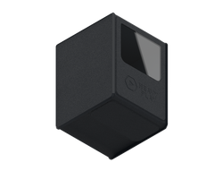 Heavy Play RFG Deck Box MAX: 100 Double Sleeved Warlock Black