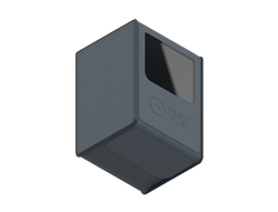 Heavy Play RFG Deck Box MAX: 80 Double Sleeved Artificer Grey