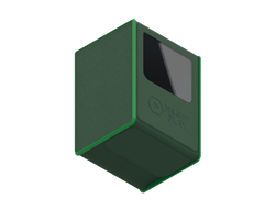 Heavy Play RFG Deck Box MAX: 80 Double Sleeved Ranger Green
