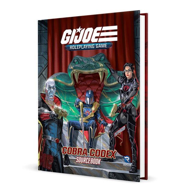 G.I. JOE (RPG): Cobra Codex Sourcebook