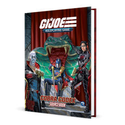 G.I. JOE (RPG): Cobra Codex Sourcebook