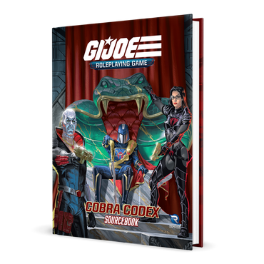 G.I. JOE (RPG): Cobra Codex Sourcebook