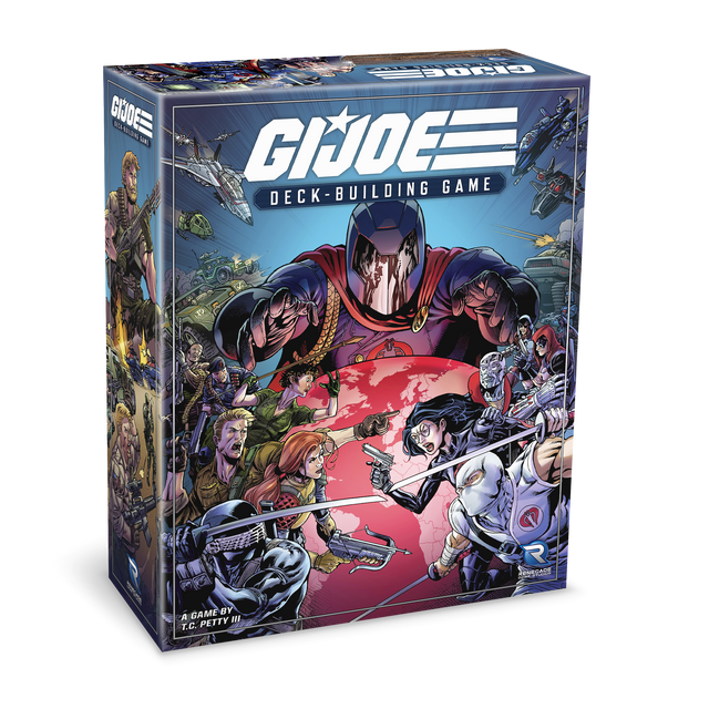 G.I. JOE Deck-Building Game
