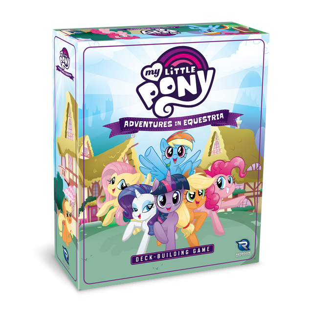 My Little Pony: Adventures in Equestria Deck-Building Game