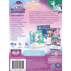 My Little Pony: Adventures in Equestria Deck-Building Game - Princess Pageantry Expansion