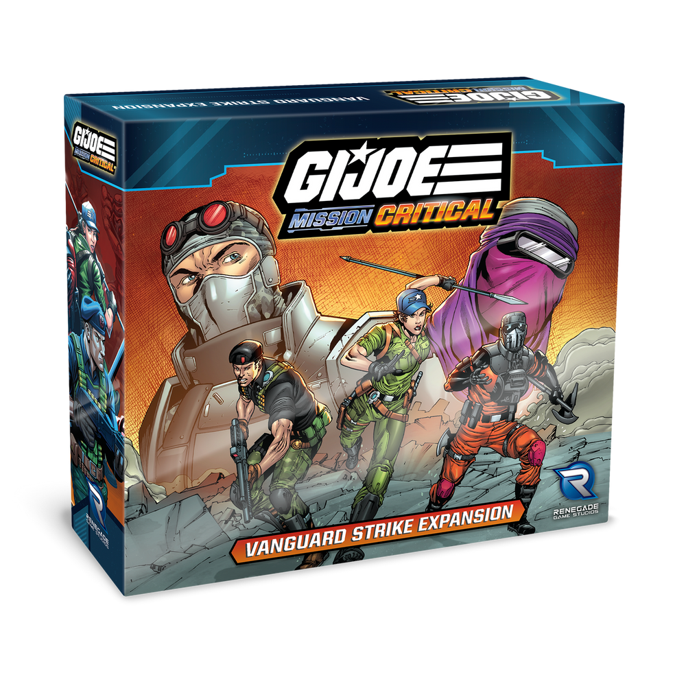 G.I. JOE Mission Critical: Vanguard Strike Expansion
