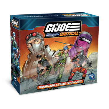 G.I. JOE Mission Critical: Vanguard Strike Expansion