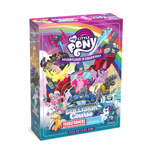 My Little Pony: Adventures in Equestria Deck-Building Game - Collision Course Expansion