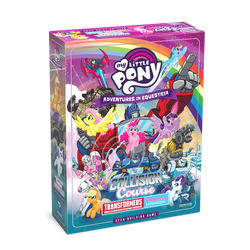 My Little Pony: Adventures in Equestria Deck-Building Game - Collision Course Expansion