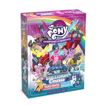 My Little Pony: Adventures in Equestria Deck-Building Game - Collision Course Expansion