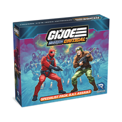 G.I. JOE Mission Critical: Specialist Pack B.A.T. Assault