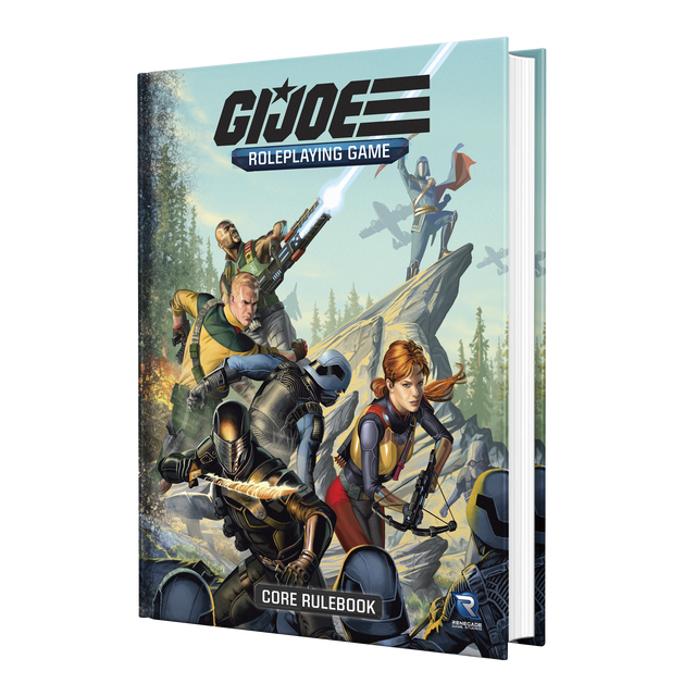 G.I. JOE (RPG): Game Core Rulebook